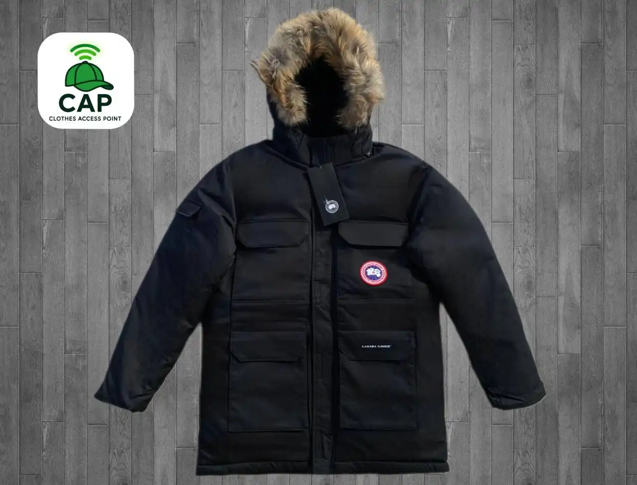 Куртка Canada Goose черного цвета