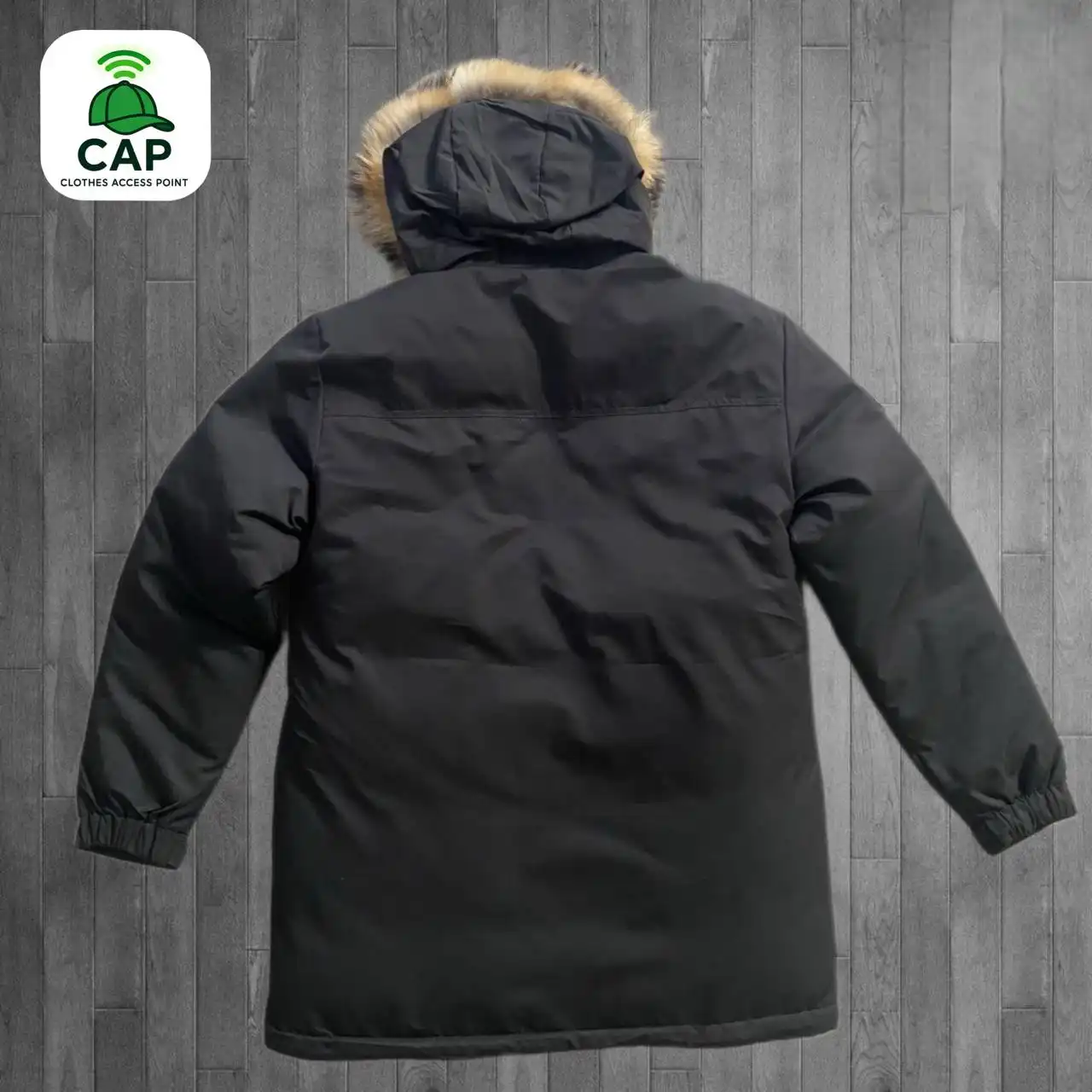 Куртка Canada Goose черного цвета