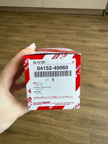 Продам масляный фильтр Toyota - частное объявление в Владивосток