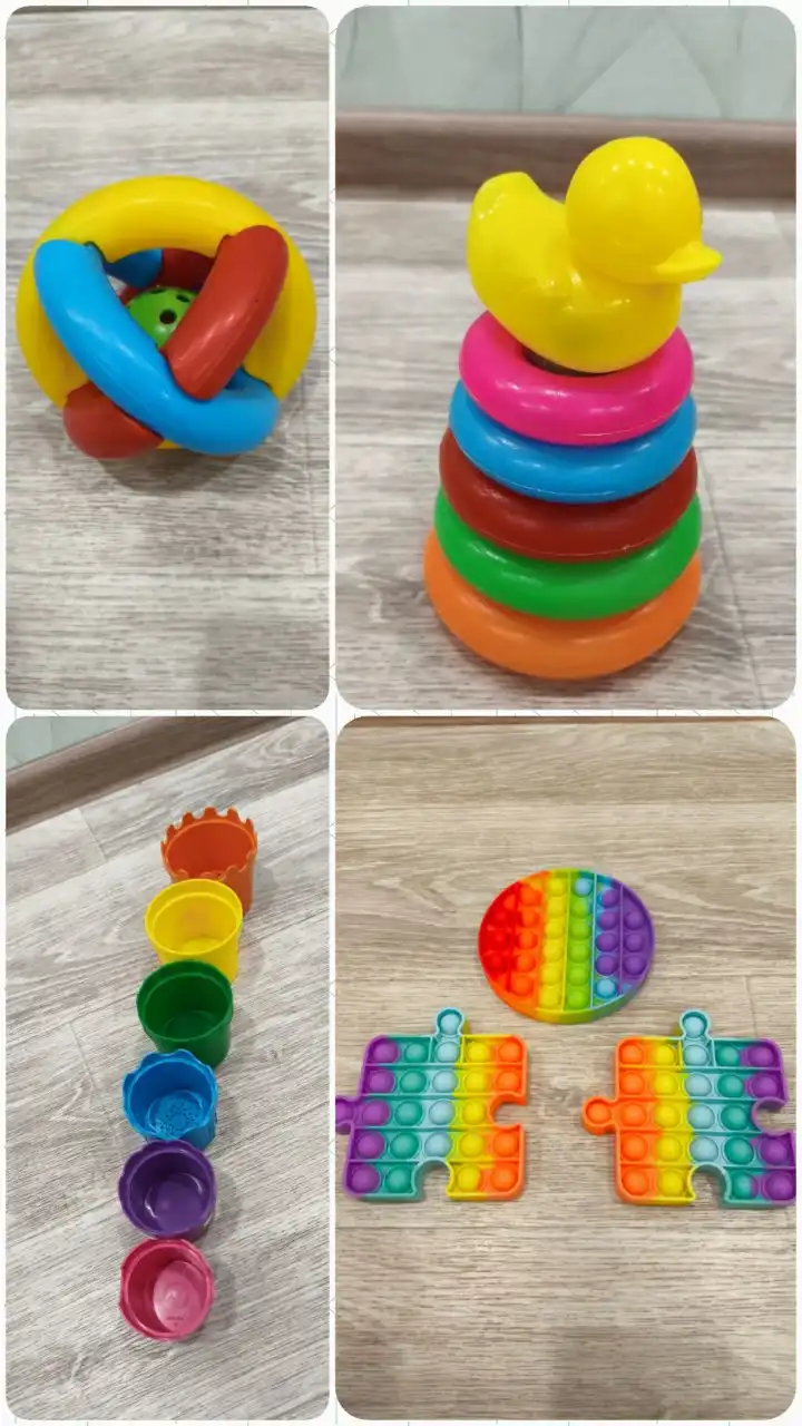 Лот игрушек - развивашек