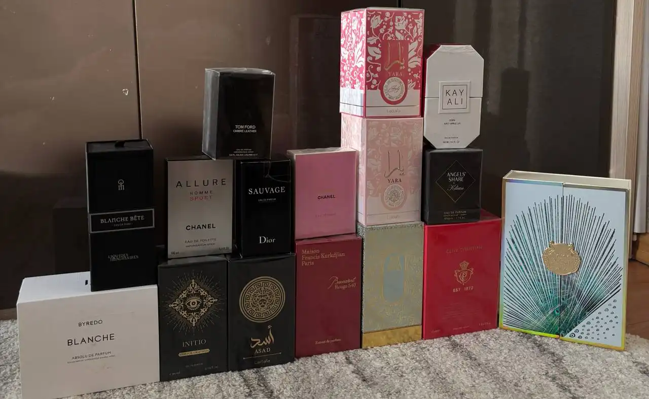 Парфюм в наличии Владивосток