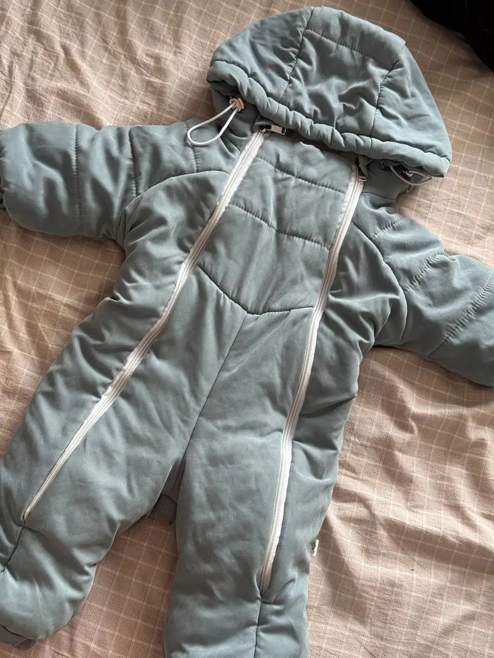 Детский зимний комбинезон Сонный гномик 68 размер