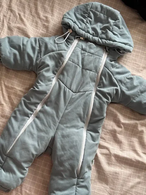 Детский зимний комбинезон Сонный гномик 68 размер - Товары для детей в Владивосток