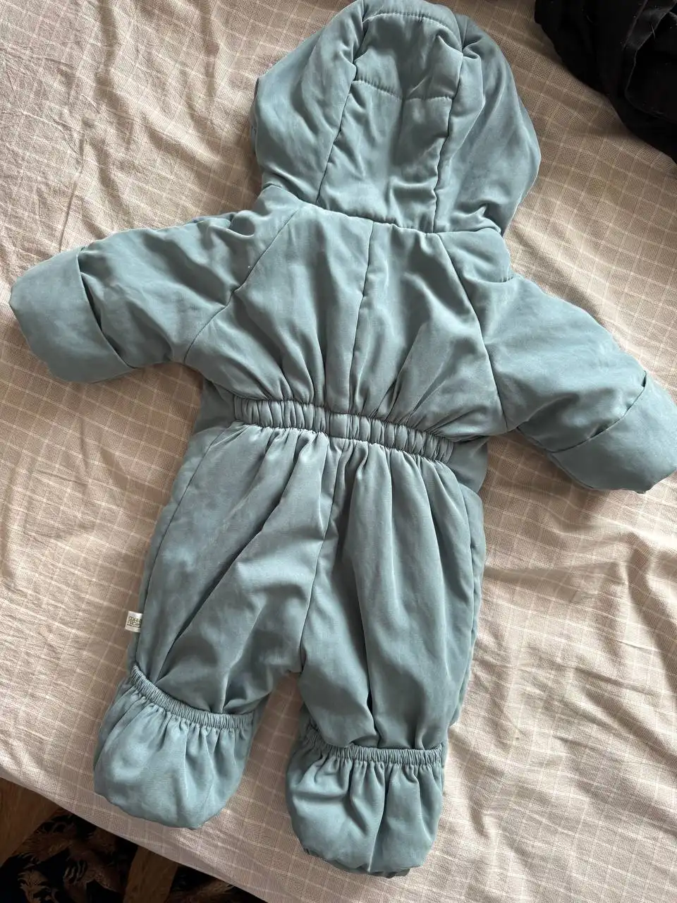 Детский зимний комбинезон Сонный гномик 68 размер