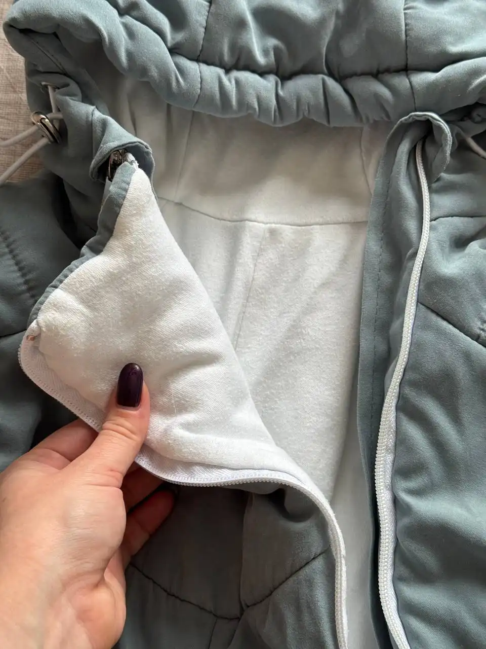 Детский зимний комбинезон Сонный гномик 68 размер