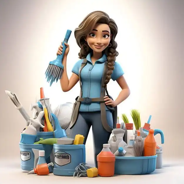 Профессиональные услуги уборки помещений