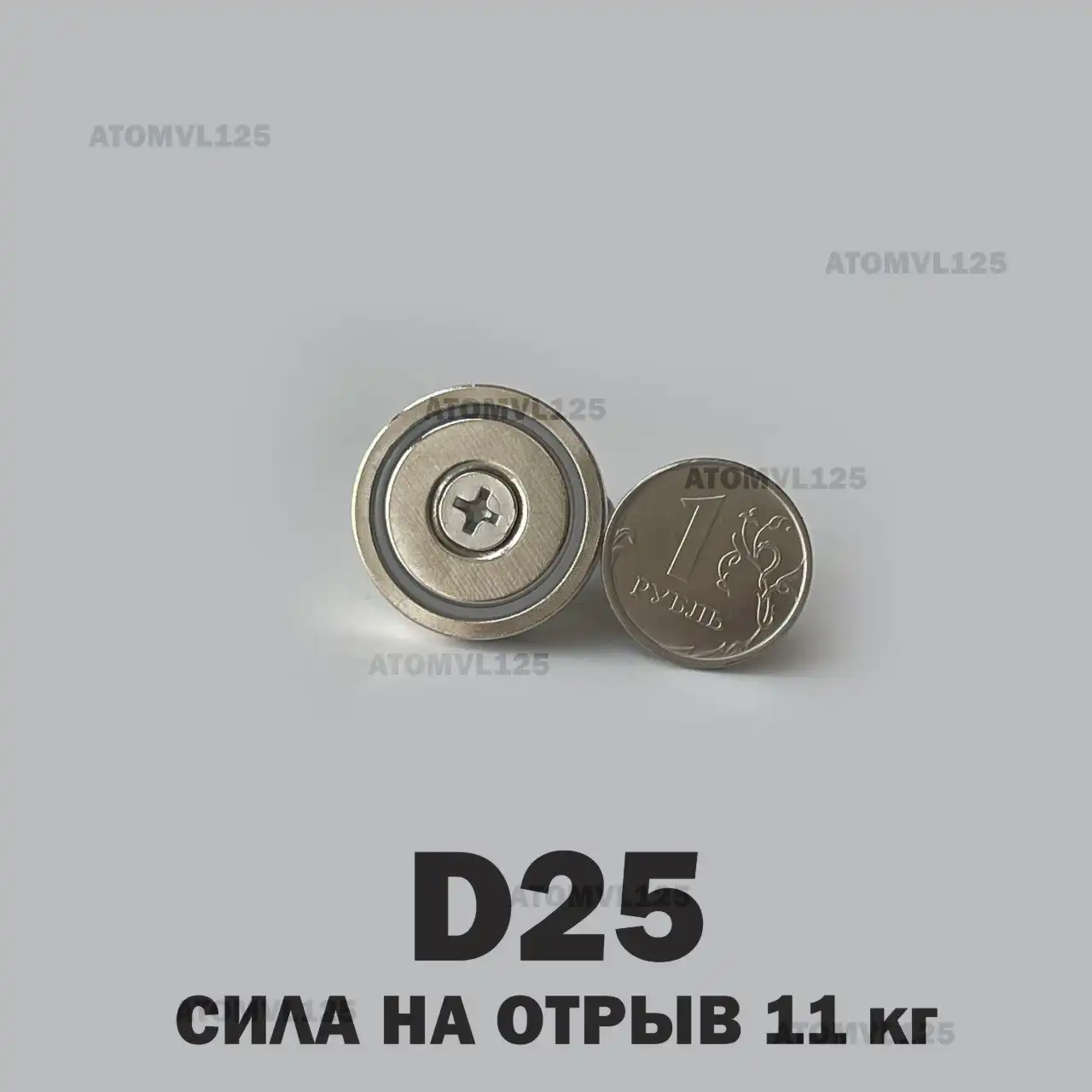 Неодимовые магниты с петлей