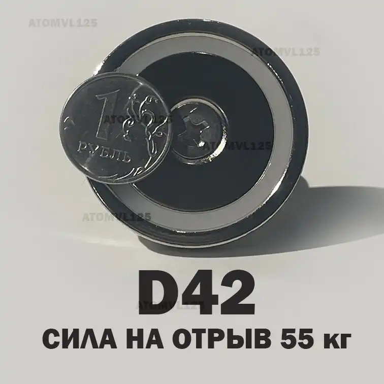 Неодимовые магниты с петлей