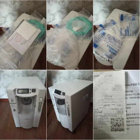 Концентратор кислорода Armed 7F-5BW б/у - Красота и здоровье в Фокино