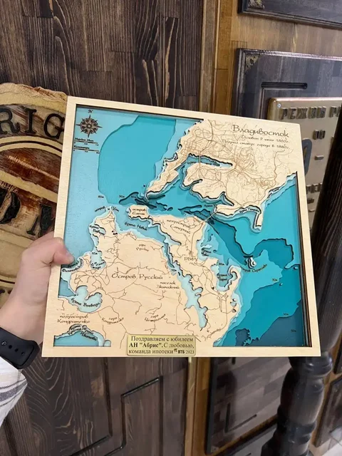 Карты города Владивосток - Хобби и отдых в Владивосток