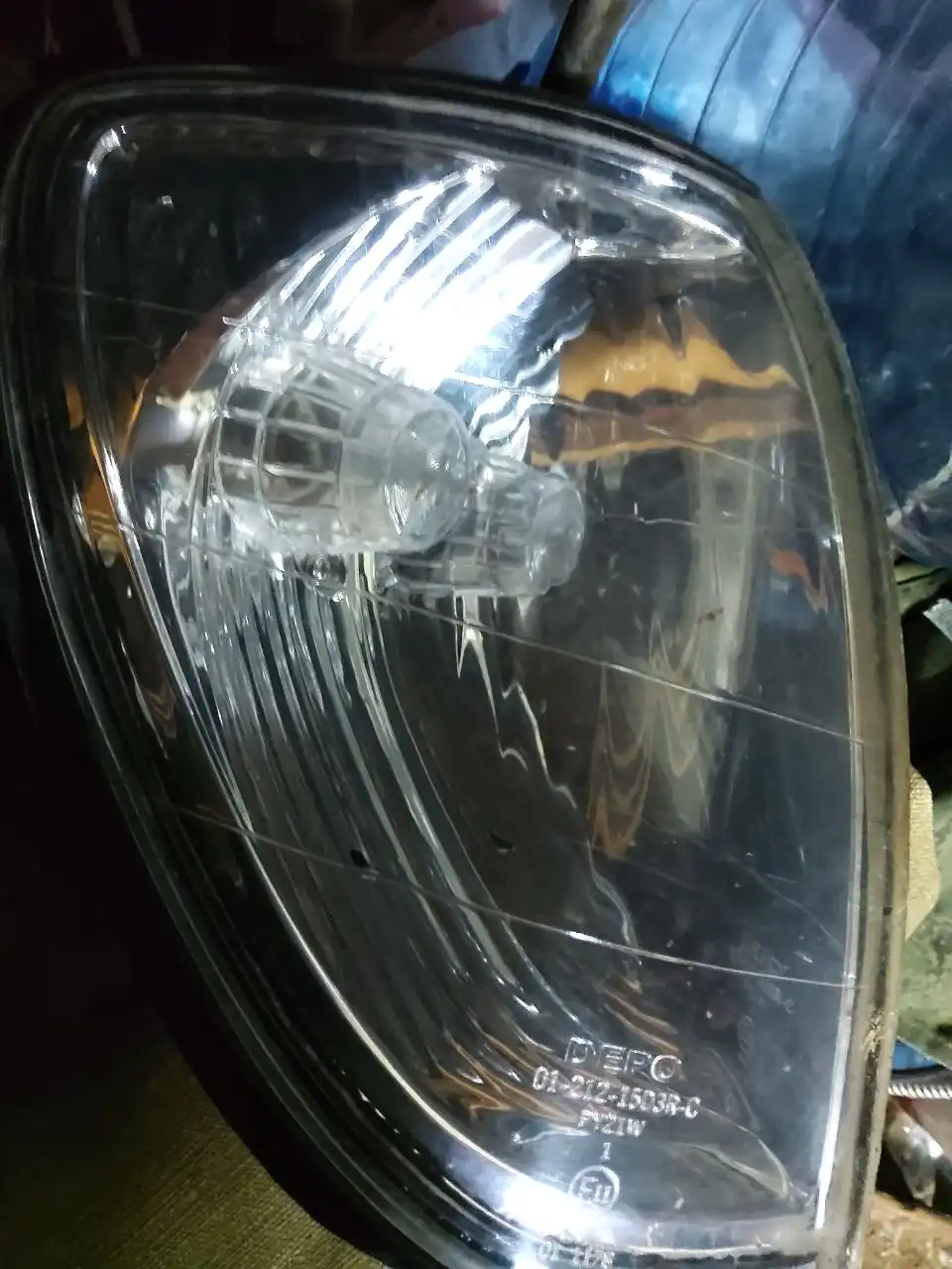 Оптика на Land Cruiser Prado 90