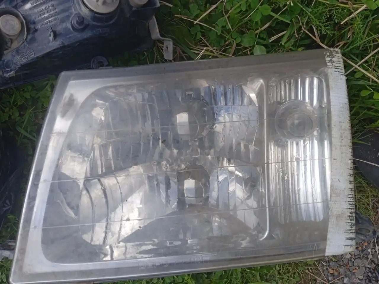 Оптика на Land Cruiser Prado 90