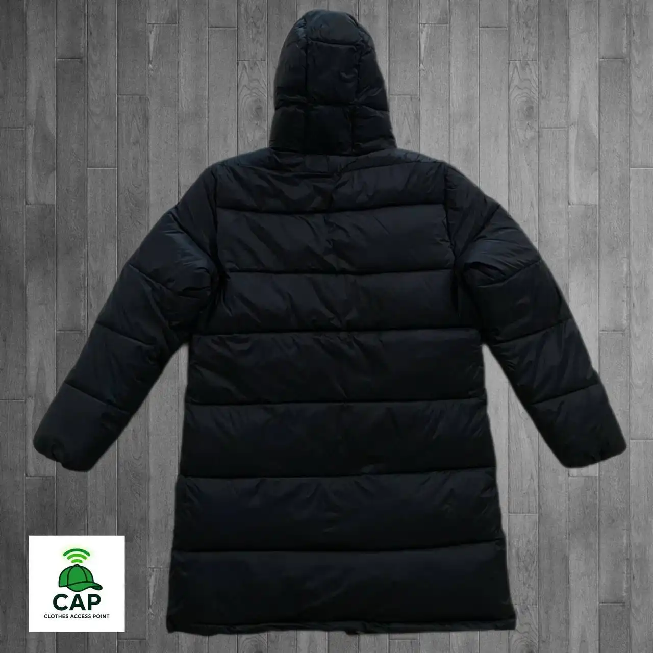 Зимняя парка Calvin Klein черная