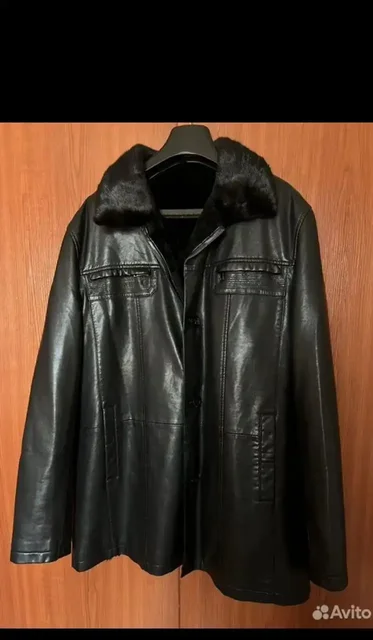 Продам дублёнку из натуральной кожи - Одежда в Владивосток