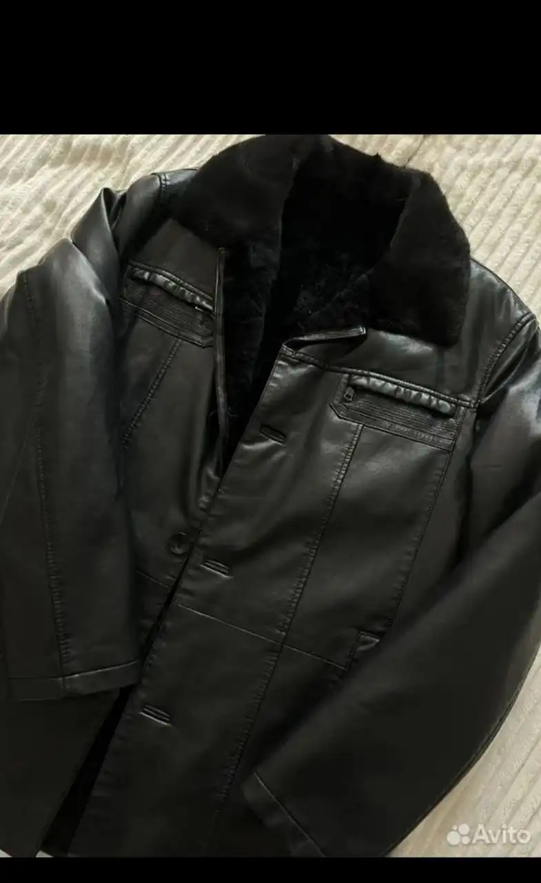 Продам дублёнку из натуральной кожи