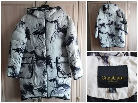 Женский зимний пуховик размер 52-54 - Одежда в Владивосток