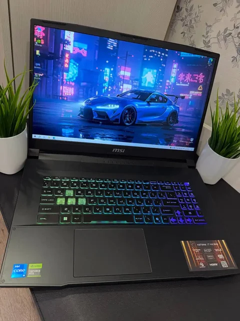 Продажа игровых ноутбуков MSI KATANA и ASUS ROG Ally - Электроника в Владивосток