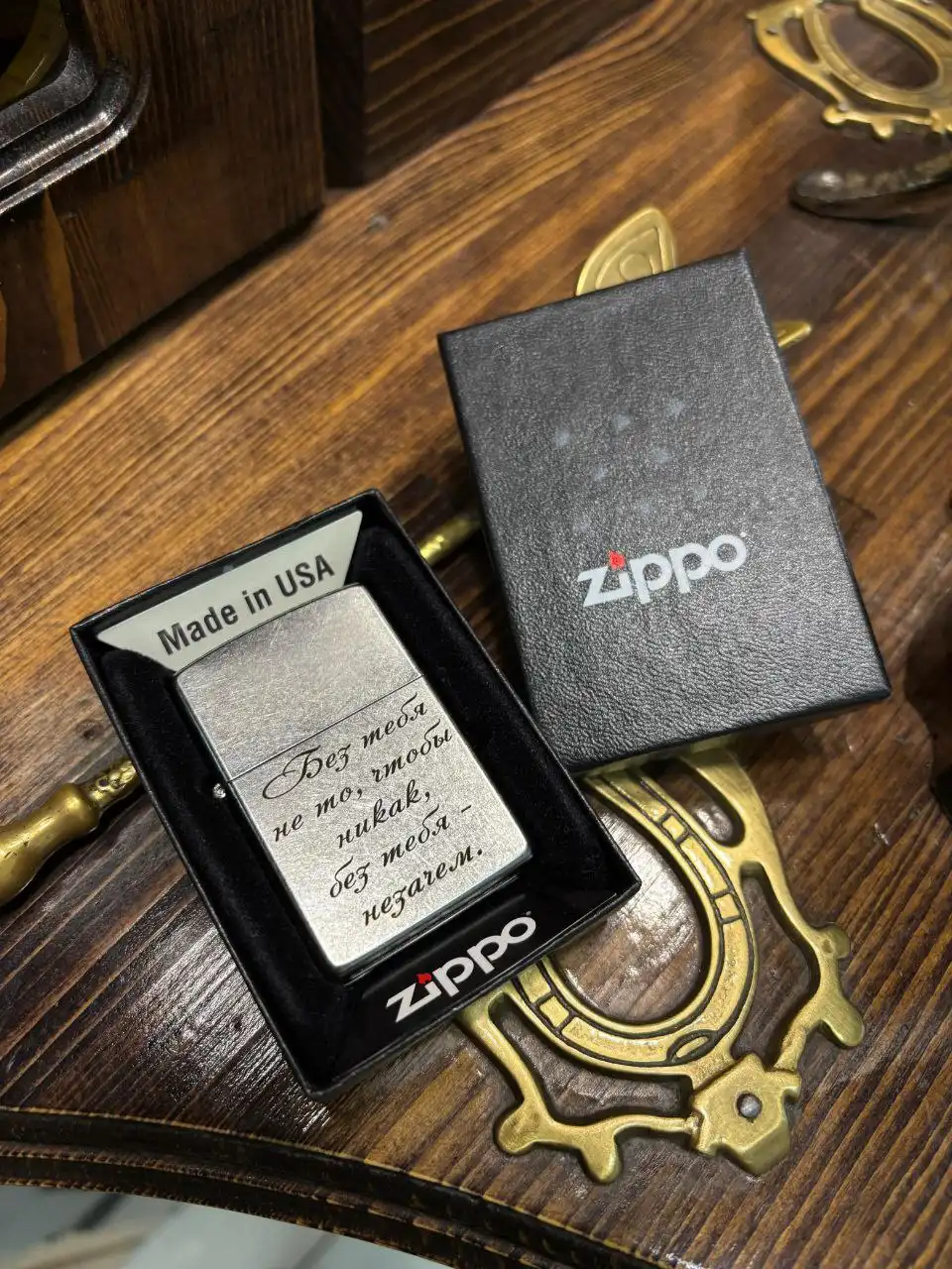 Зажигалки Зиппо и Зорро с гравировкой