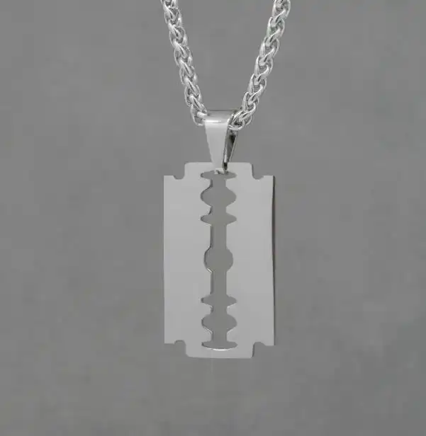 Подвески из ювелирной стали с цепочкой