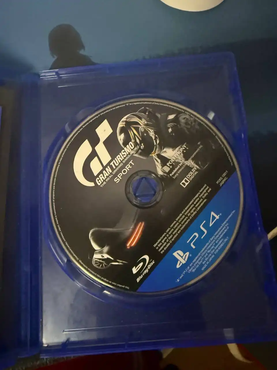 Продажа диска Гранд Туризмо - Видеоигры (Барахолка) в Владивосток