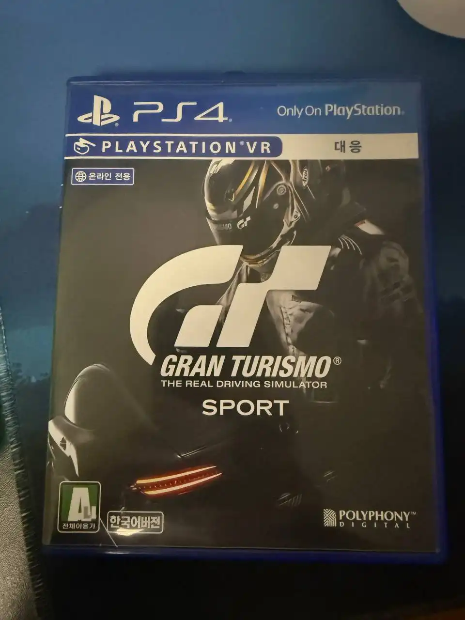 Продажа диска Гранд Туризмо - Видеоигры (Барахолка) в Владивосток