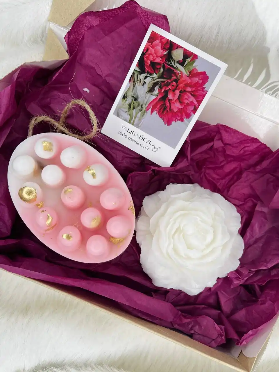 Подарочные наборы мыла ручной работы на 8 марта - Ручная работа (Барахолка) в Владивосток