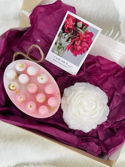 Подарочные наборы мыла ручной работы на 8 марта - Бижутерия в Владивосток