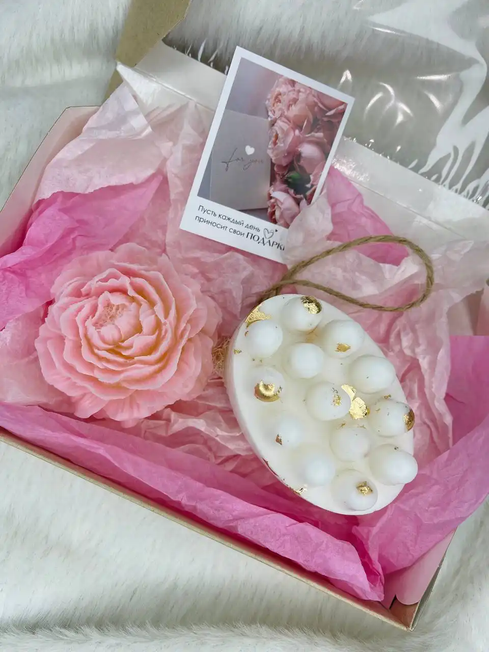 Подарочные наборы мыла ручной работы на 8 марта - Ручная работа (Барахолка) в Владивосток