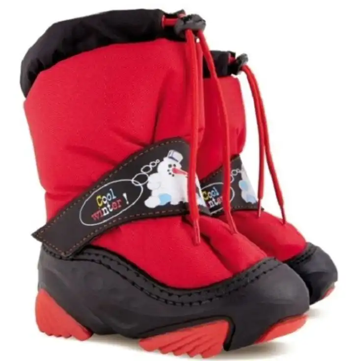 Детские зимние сноубутсы Демар размер 26-27 - Обувь (Барахолка) в Владивосток