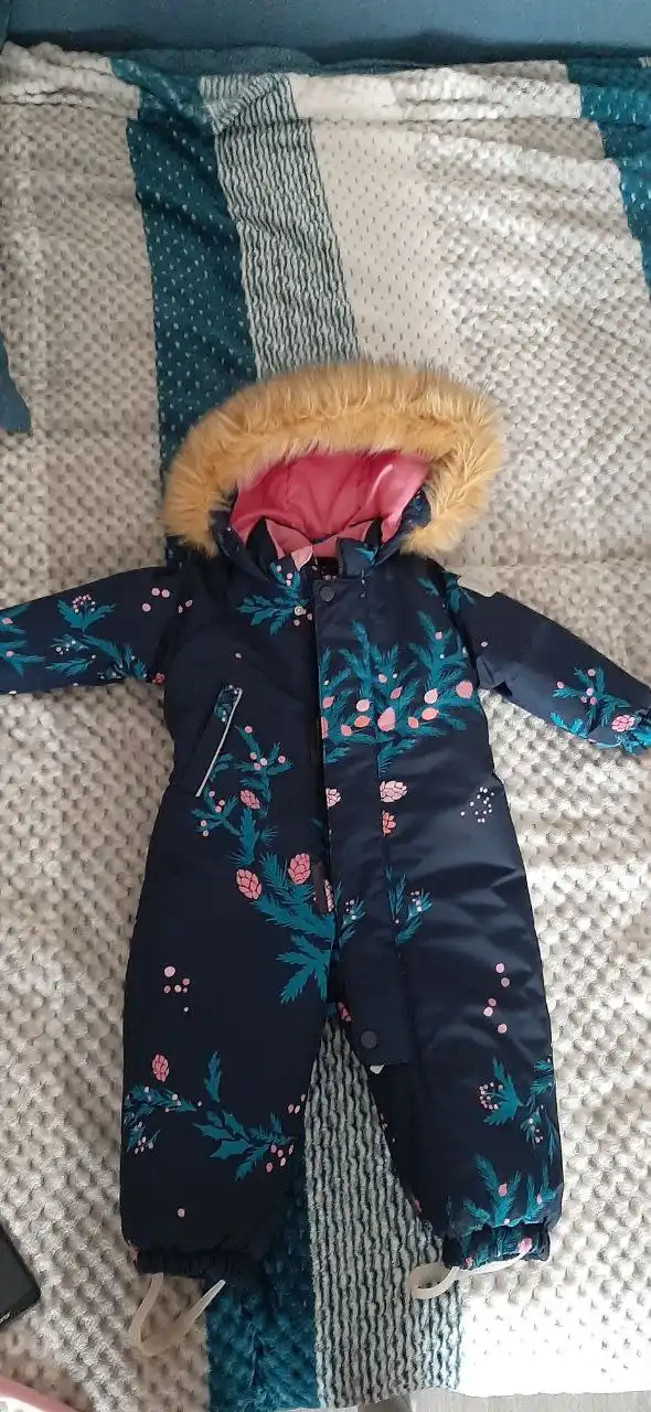 Зимний комбинезон 80 размера - Детская одежда (Одежда) в Владивосток