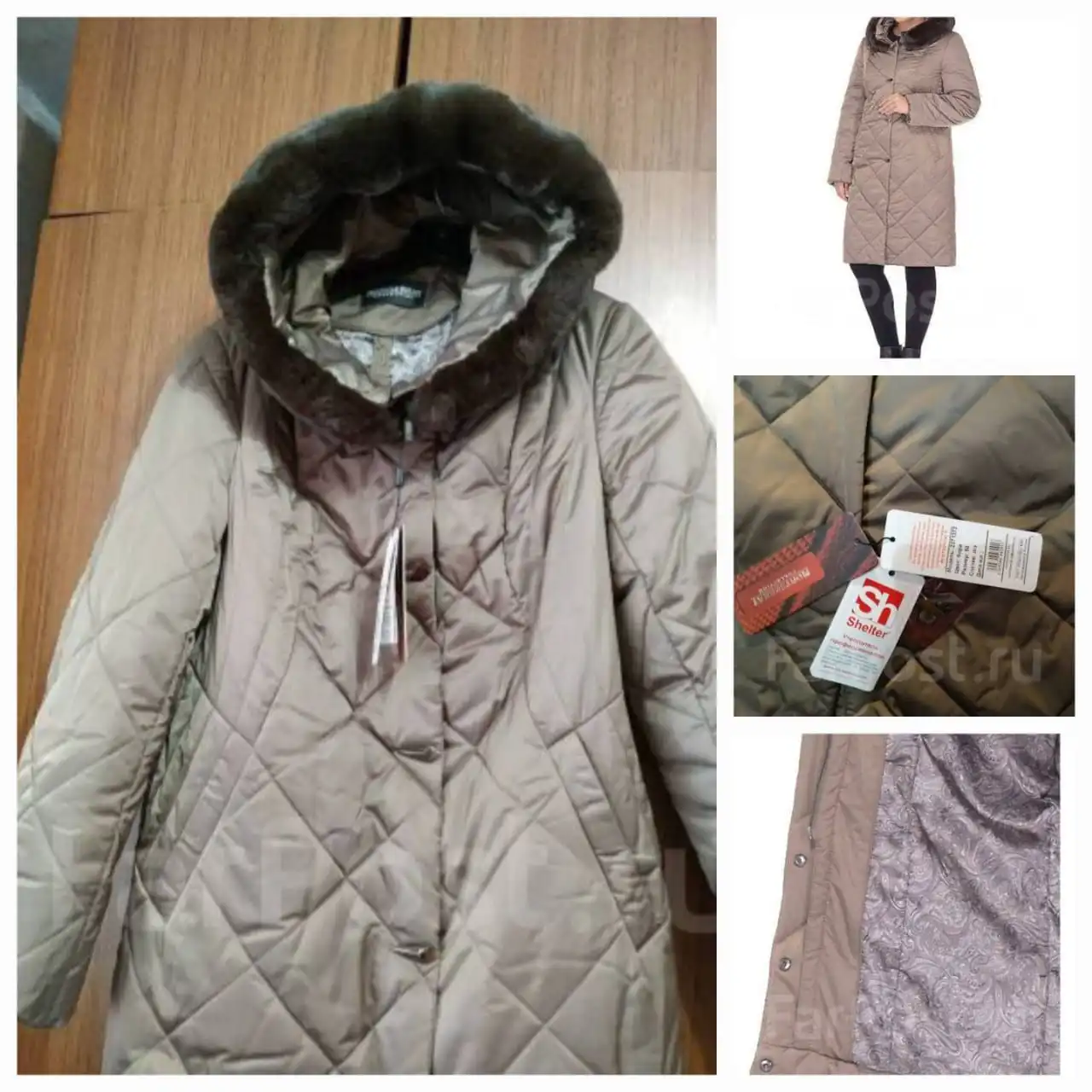 Пальто Montserrat 50 размер новое - Верхняя одежда (Одежда) в Владивосток