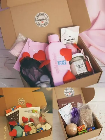 Уникальные подарочные боксы для любого повода - Ручная работа в Владивосток