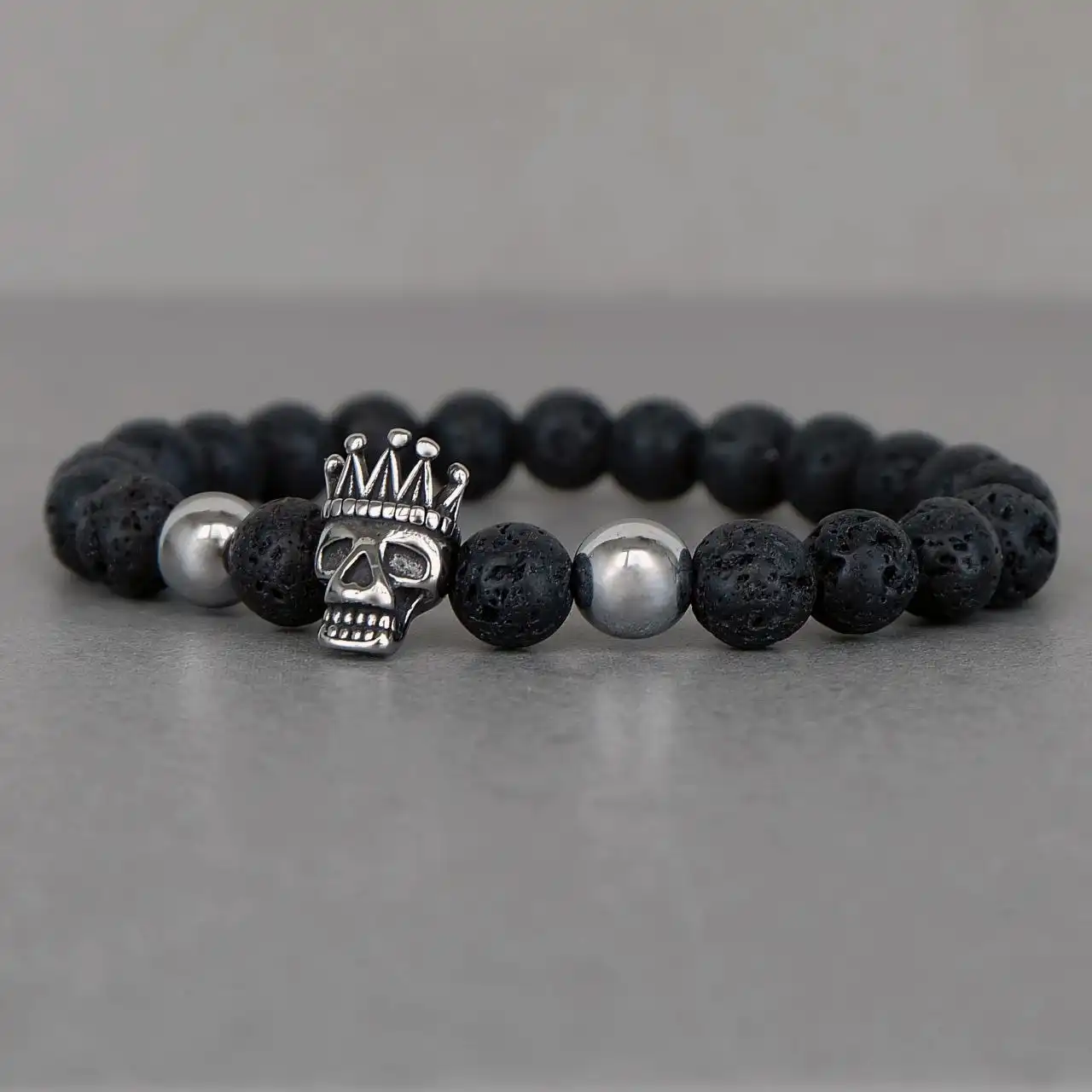 Браслеты из натуральных камней со вставками из ювелирной стали - Барахолка в Владивосток