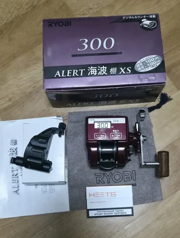 Новая рыболовная катушка из Японии - Ручная работа в Владивосток