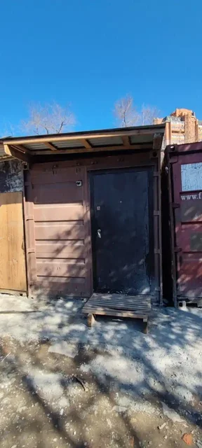 Бытовка на основе 20-фунтового контейнера - Бытовая техника в Владивосток