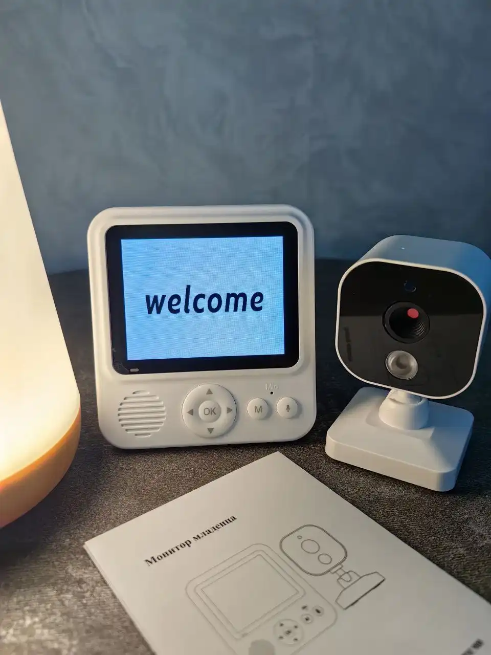 Продам видеоняню в идеальном состоянии - Видеоняни (Товары для детей) в Владивосток