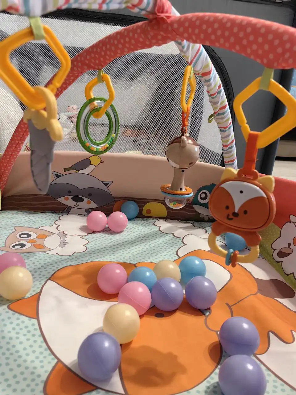 Продам детский развивающий коврик в отличном состоянии - Развивающие игрушки (Товары для детей) в Владивосток