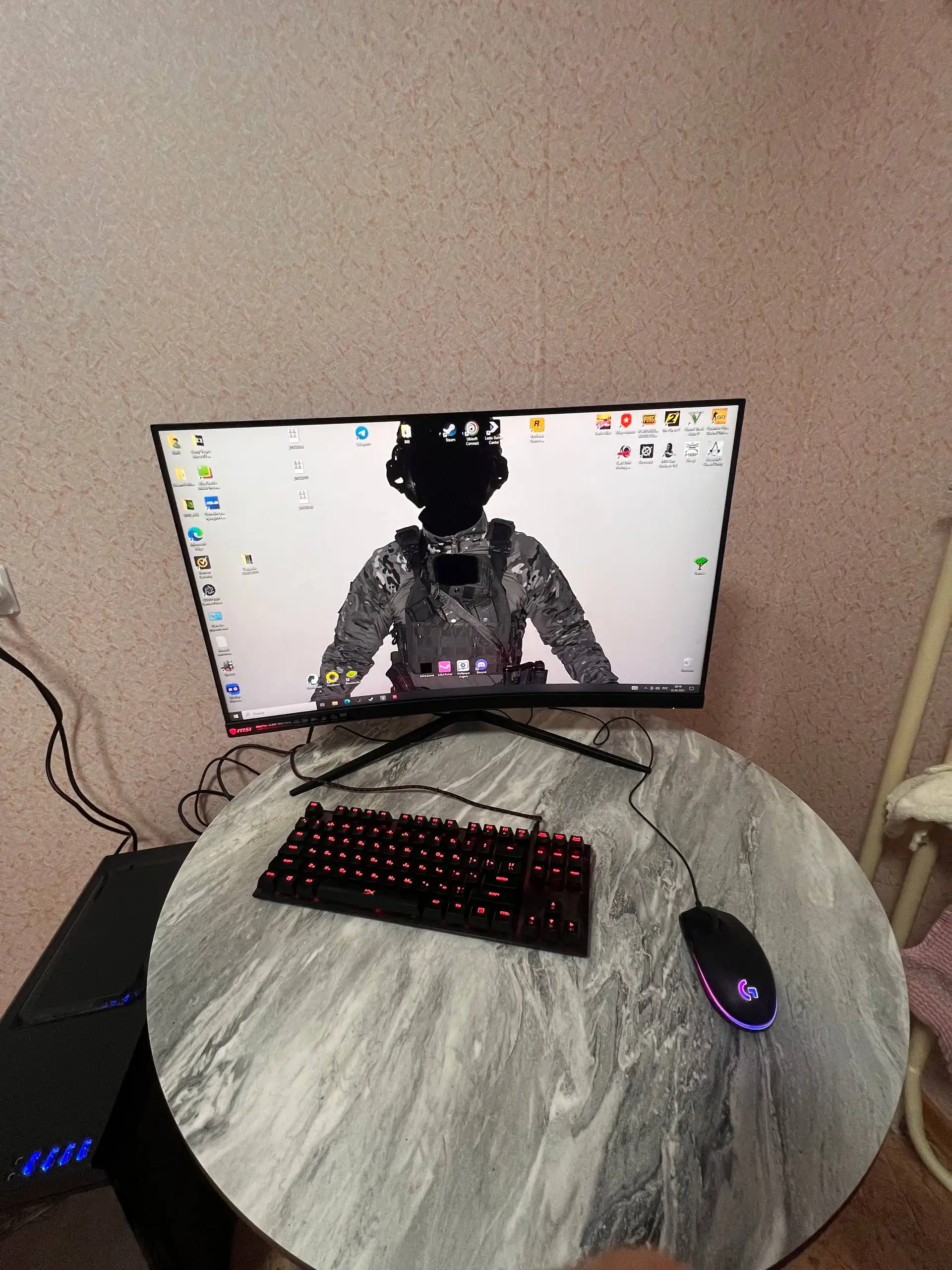 Продажа монитора MSI G32C (изогнутый) - Мониторы (Электроника) в Владивосток