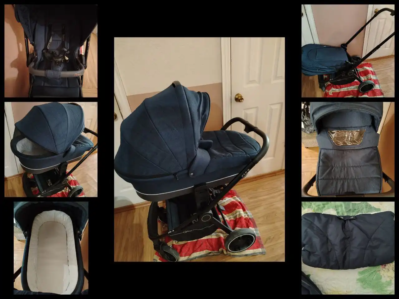 Продам коляску 3в1 Rant Flex Grand, автокресло-коляску и шезлонг для новорожденных - Детские коляски и транспорт (Товары для детей) в Владивосток