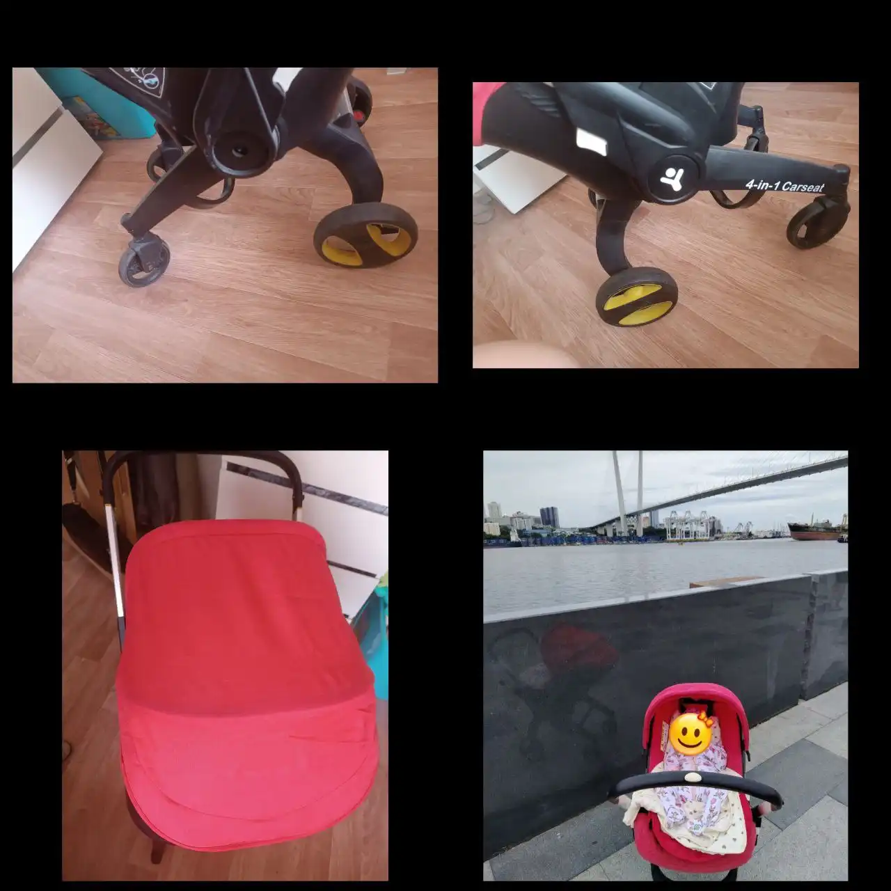 Продам коляску 3в1 Rant Flex Grand, автокресло-коляску и шезлонг для новорожденных - Детские коляски и транспорт (Товары для детей) в Владивосток