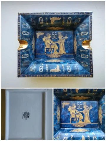 Пепельница YAMASEN Золотая коллекция Fine фарфор - Сувениры в Владивосток