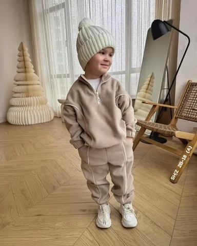 Продам новый плюшевый костюм размер 128 - Одежда в Владивосток