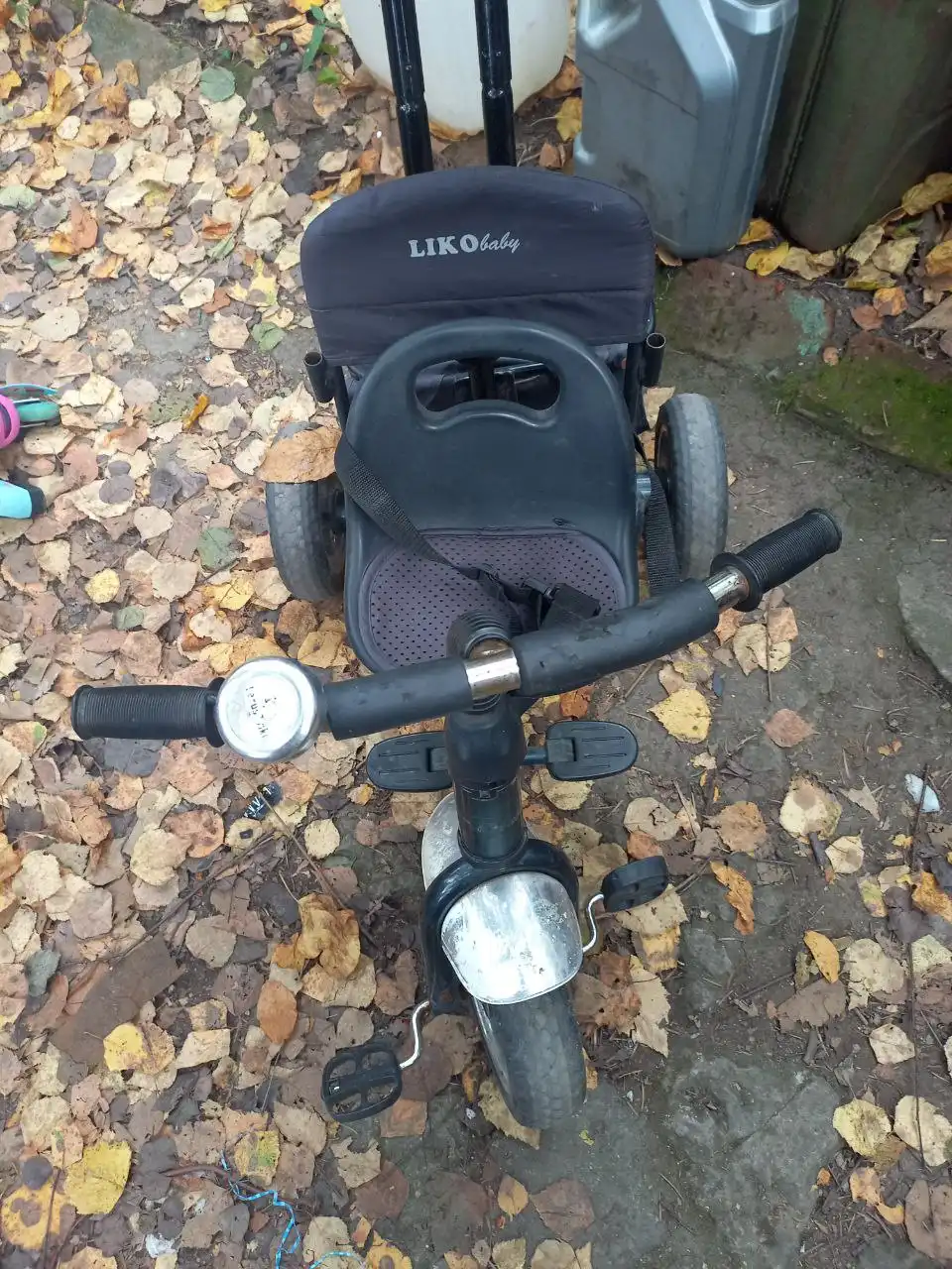 Велосипед с ручкой - Хобби и отдых в Владивосток