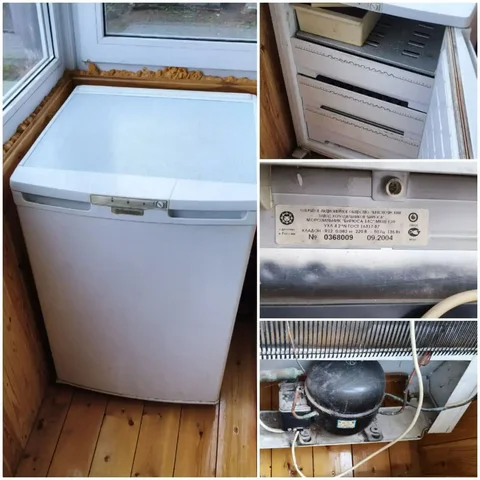 Морозильный шкаф Бирюса 14 - Шторы в Владивосток