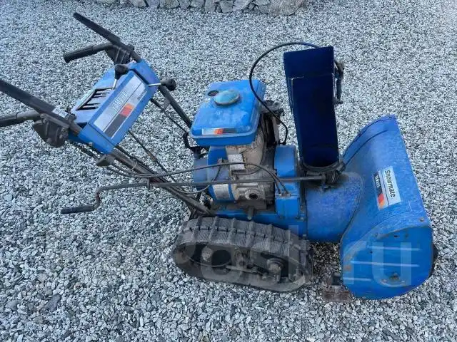 Снегоуборщик Yamaha YSM555 на гусеницах - Садово-огородная техника (Барахолка) в Надеждинск