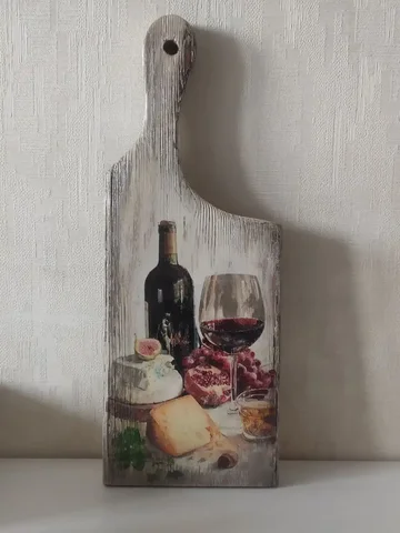 Продам кухонную дощечку ручной работы из лиственницы - Для дома и дачи в Уссурийск