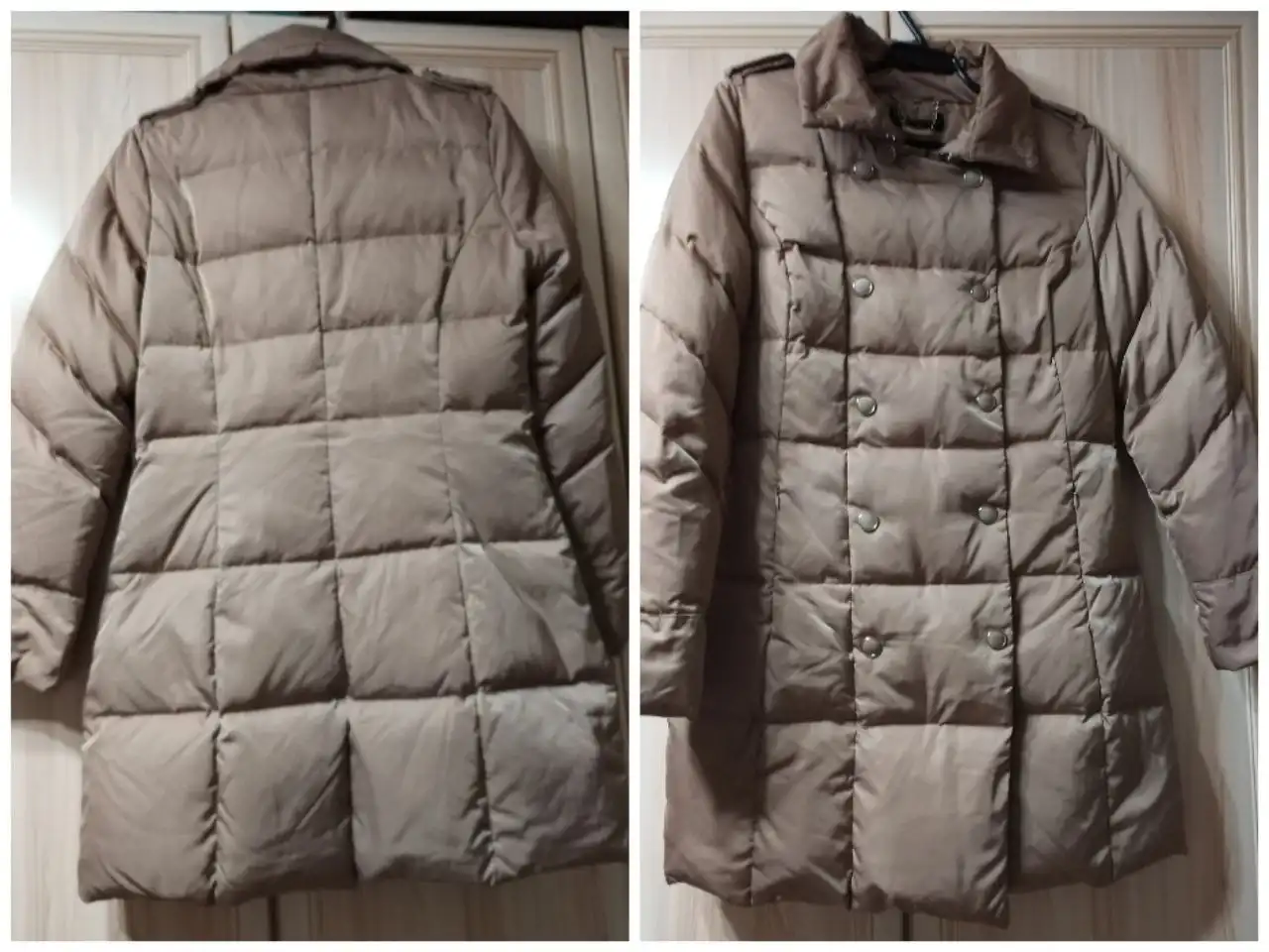 Пуховик зимний размер 46-48 - Верхняя одежда (Одежда) в Владивосток