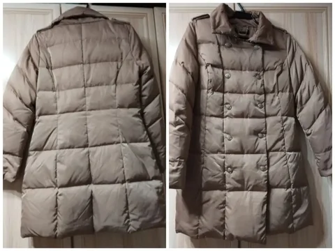 Пуховик зимний размер 46-48 - Верхняя одежда в Владивосток