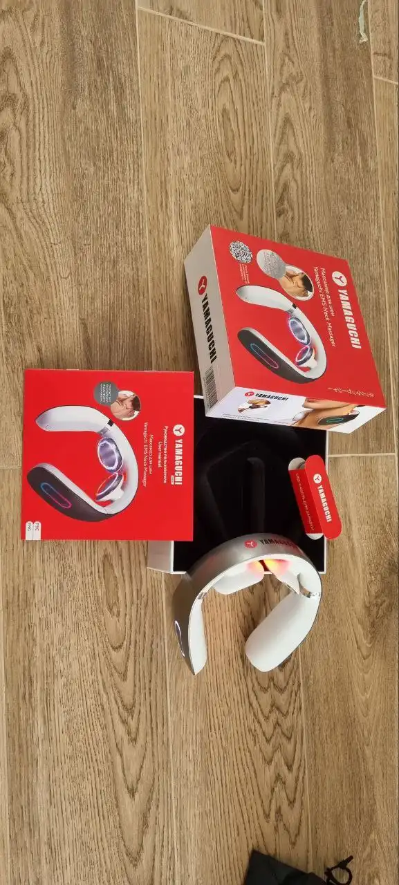 Массажёр YAMAGUCHI EMS Neck - Массажное оборудование (Красота и здоровье) в Владивосток