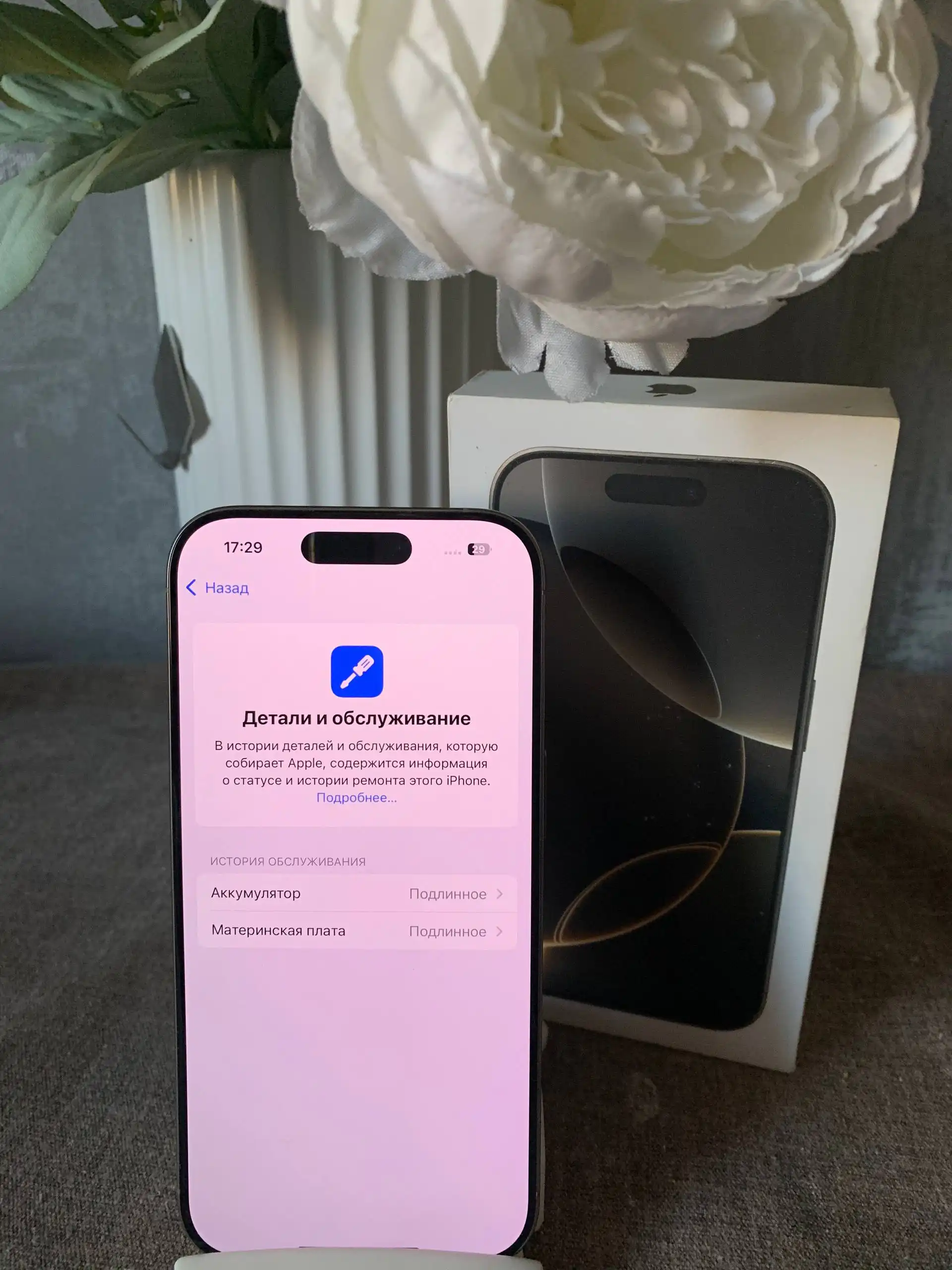 iPhone 16 Pro 256GB - Смартфоны (Электроника) в Владивосток